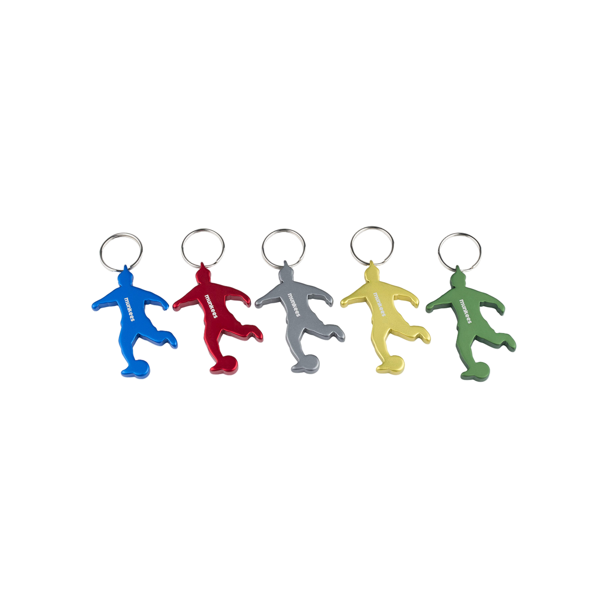 Munkees Bottle Opener Football Player