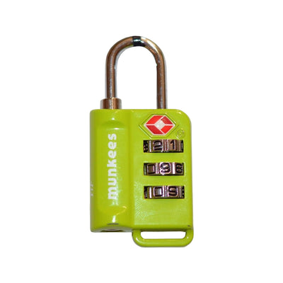 Munkees TSA Combination Lock