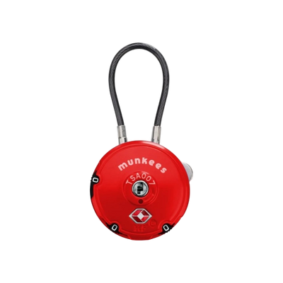TSA Round Cable Lock