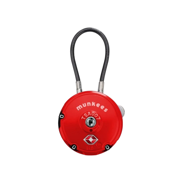 TSA Round Cable Lock
