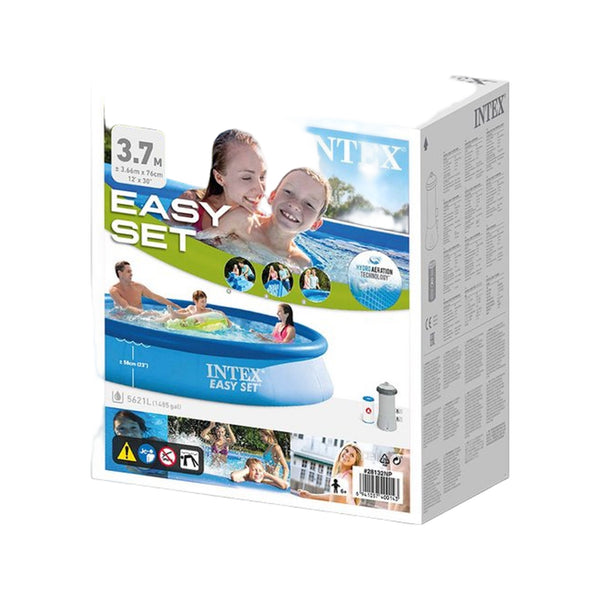 Intex 12Ft X 30In Easy Set Pool