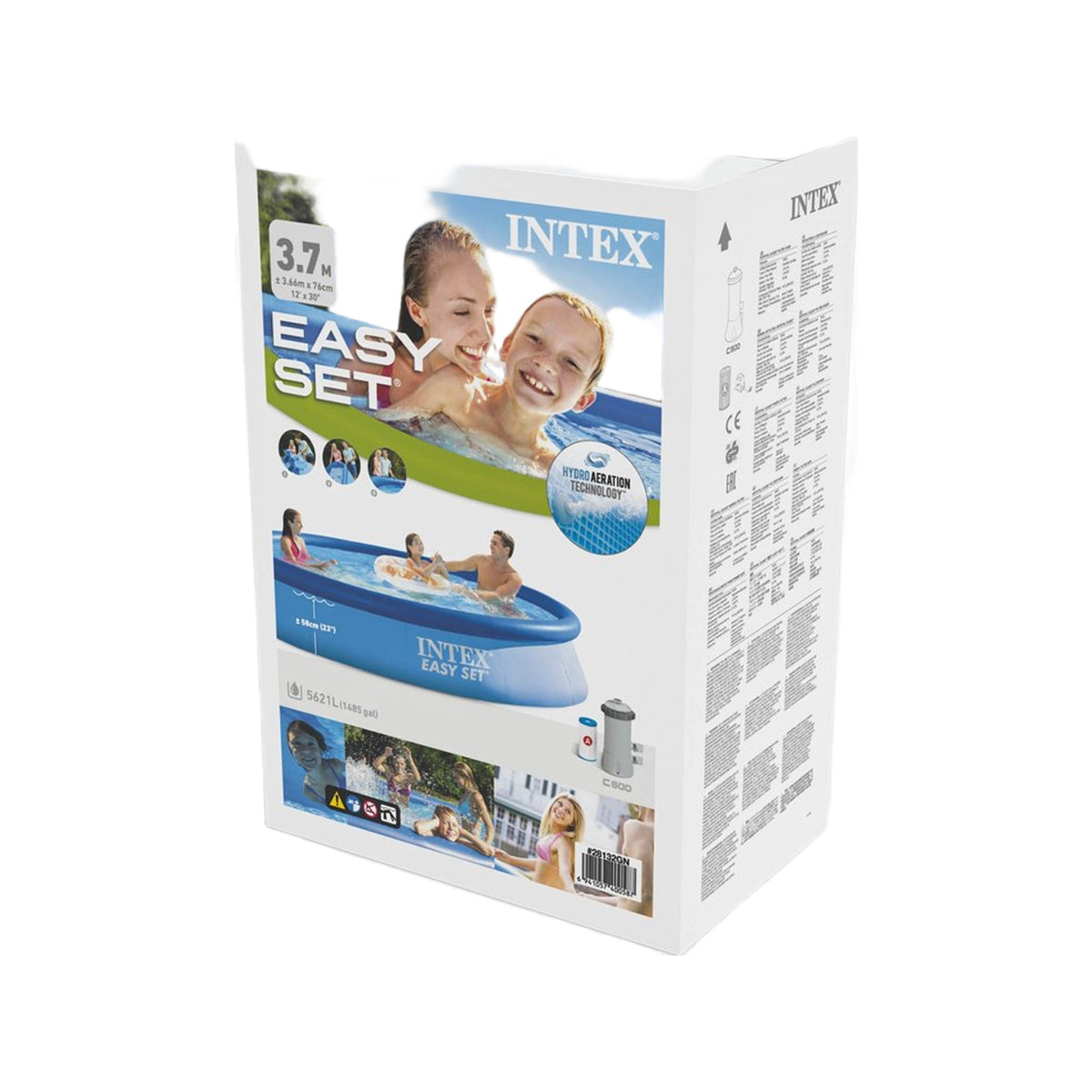 Intex Zwembad Easy Set Up 366X76Cm