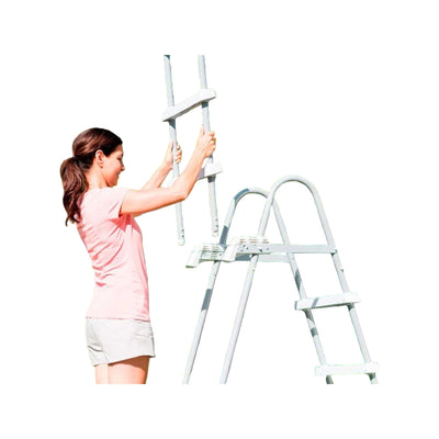 Intex Ladder With Removable Steps(For 42In & 36In Pools)