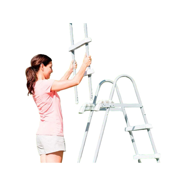 Intex Ladder With Removable Steps(For 42In & 36In Pools)