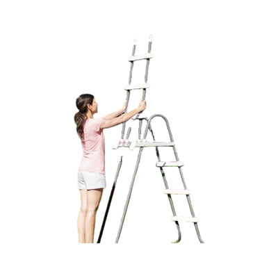 Intex Ladder With Removable Steps(For 42In & 36In Pools)