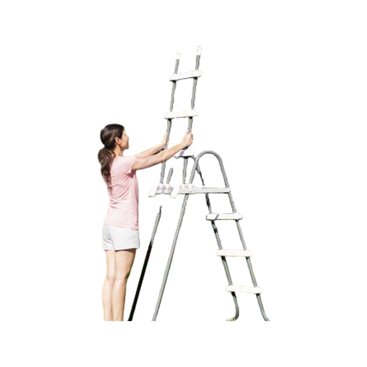 Intex Ladder With Removable Steps(For 42In & 36In Pools)