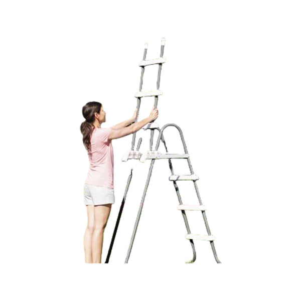 Intex Ladder With Removable Steps(For 42In & 36In Pools)