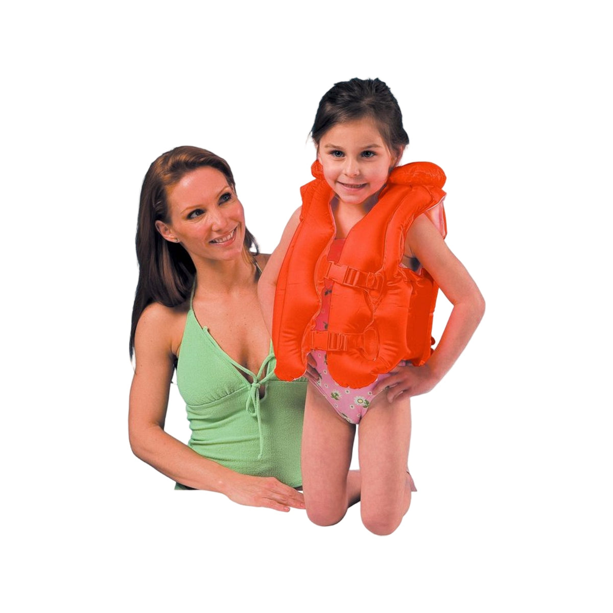 ZWEMVEST IN ORANJE