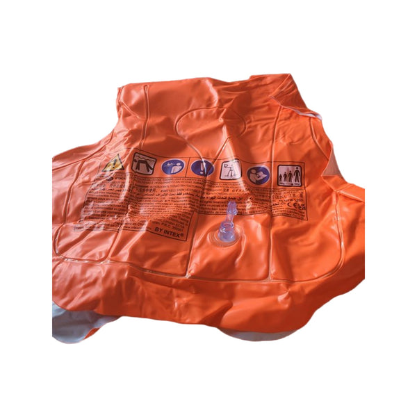 ZWEMVEST IN ORANJE