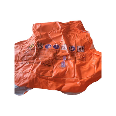 ZWEMVEST IN ORANJE