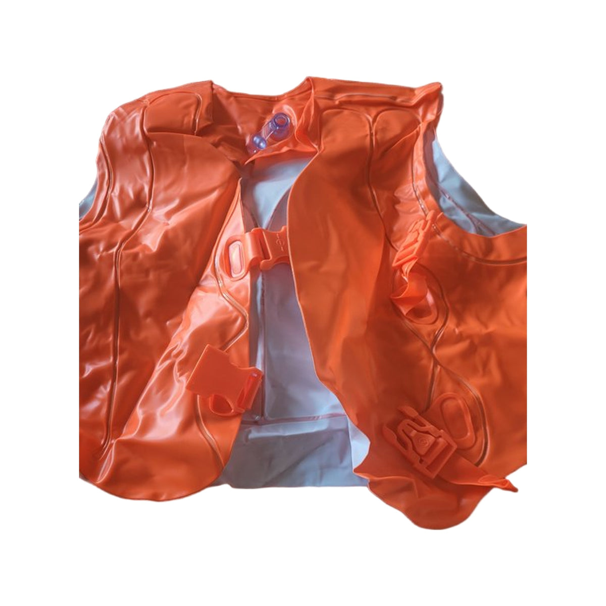 ZWEMVEST IN ORANJE