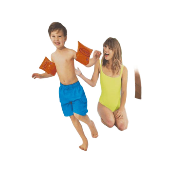 ZWEMMOUWTJES, ORANJE, 23X15CM 3-6 JAAR (BARCODE ON ITEM) (BARCODE ON OUTER)