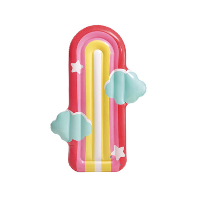 Luchtbed Regenboog 183X132Cm