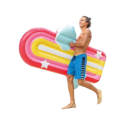 Luchtbed Regenboog 183X132Cm