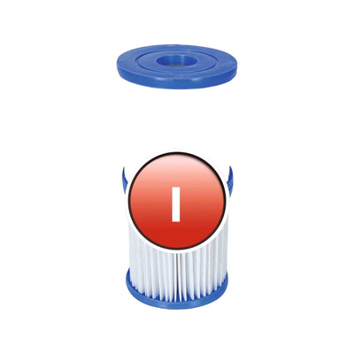 Bestway Zwembadset Rond 366