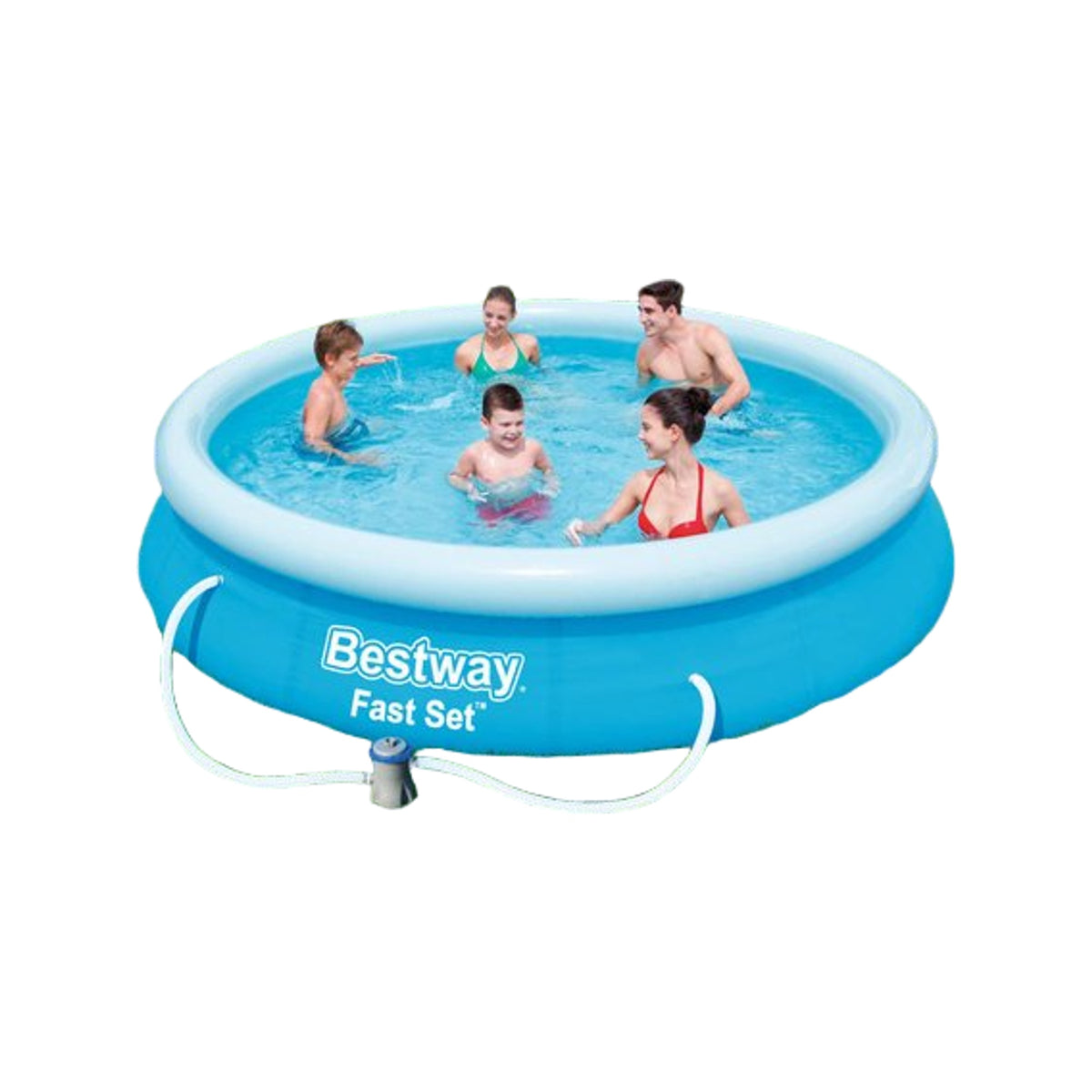 Bestway Zwembadset Rond 366