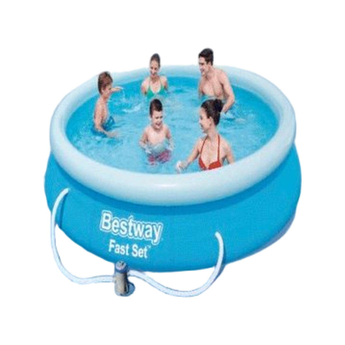 Bestway Zwembadset Rond 366