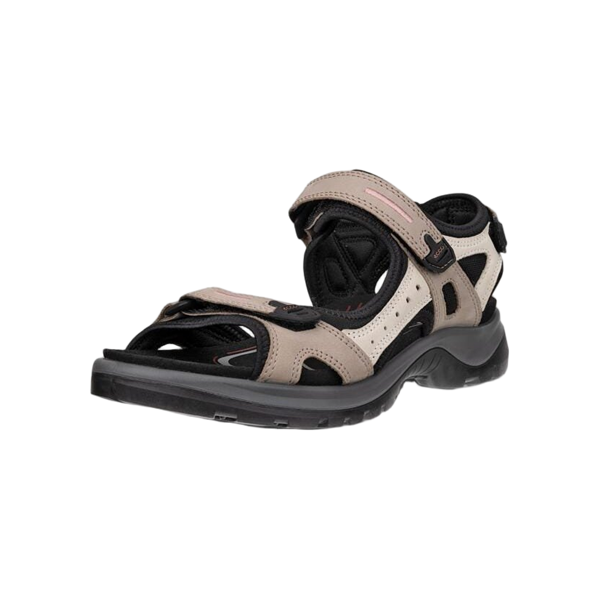 Ecco Offroad W Sandal — Atmosphere/Ice W./Black