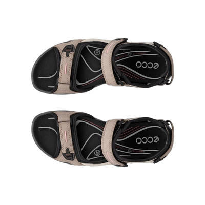 Ecco Offroad W Sandal — Atmosphere/Ice W./Black