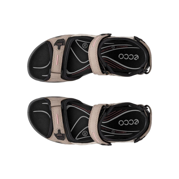 Ecco Offroad W Sandal — Atmosphere/Ice W./Black