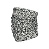 Fleece nekwarmer met luipaardprint - multifunctionele sjaal voor outdoor activiteiten