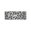 Le Big luipaardprint haarband voor meisjes in beige en zwart