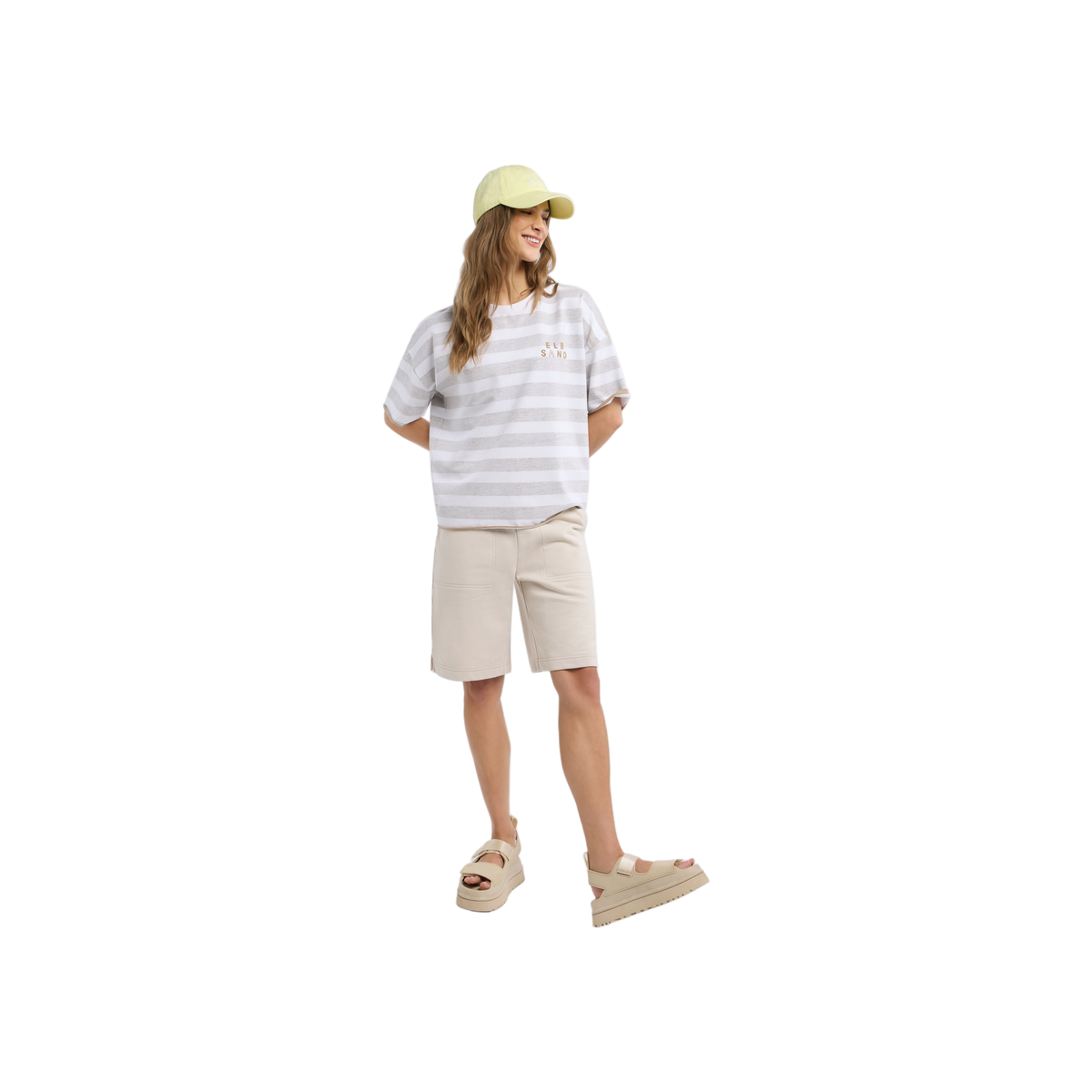 Gry — Camel - Bright White