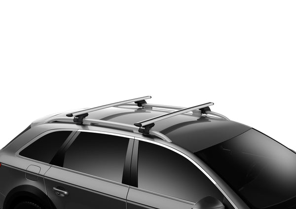 Thule WingBar Evo 127 cm draagstang 2 stuks verpakking aluminium