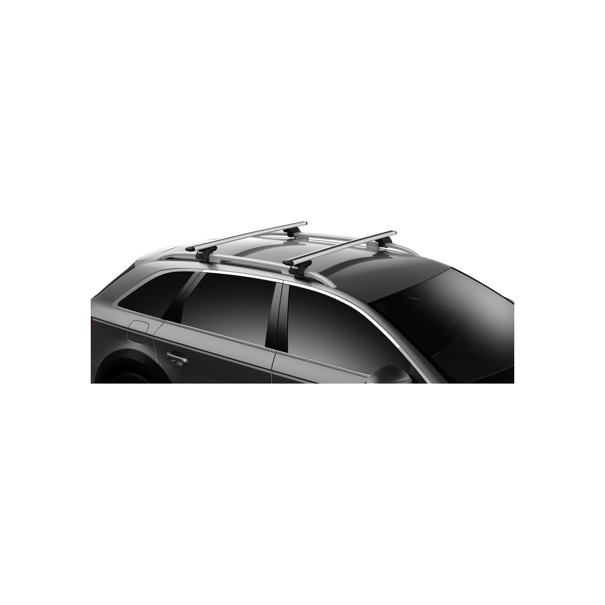 Thule WingBar Evo 127 cm draagstang 2 stuks verpakking aluminium