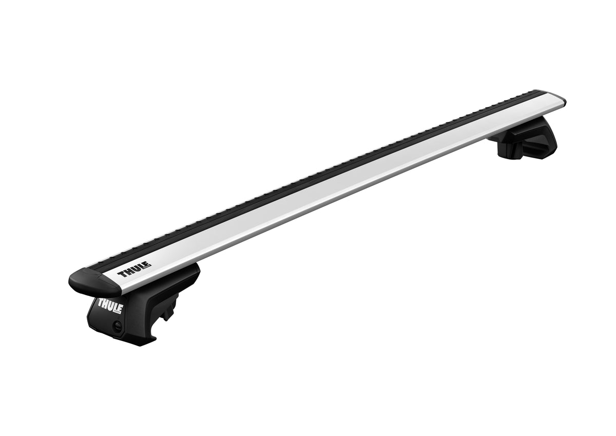 Thule WingBar Evo 127 cm draagstang 2 stuks verpakking aluminium