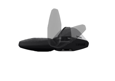 Thule WingBar Evo 127 cm draagstang 2 stuks verpakking aluminium