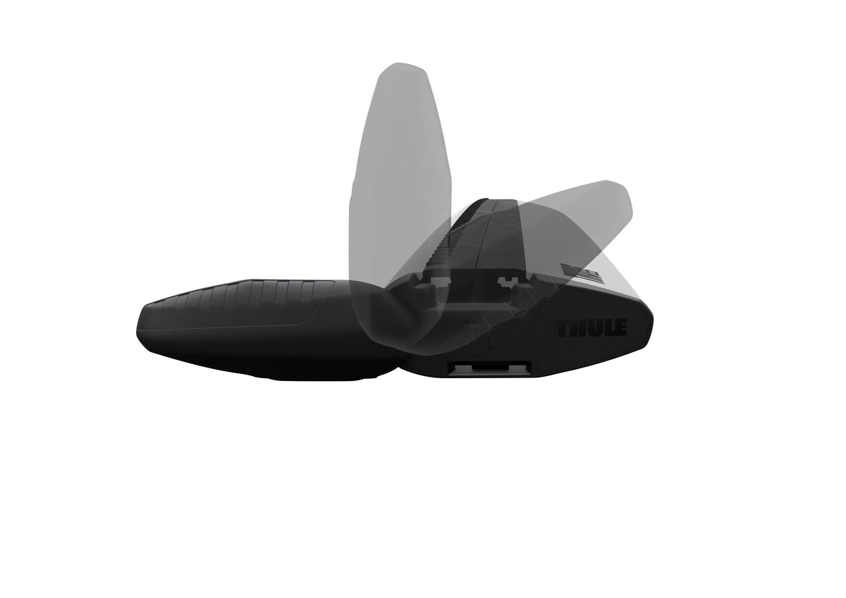 Thule WingBar Evo 127 cm draagstang 2 stuks verpakking aluminium