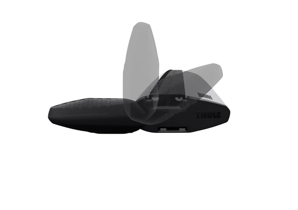Thule WingBar Evo 127 cm draagstang 2 stuks verpakking aluminium