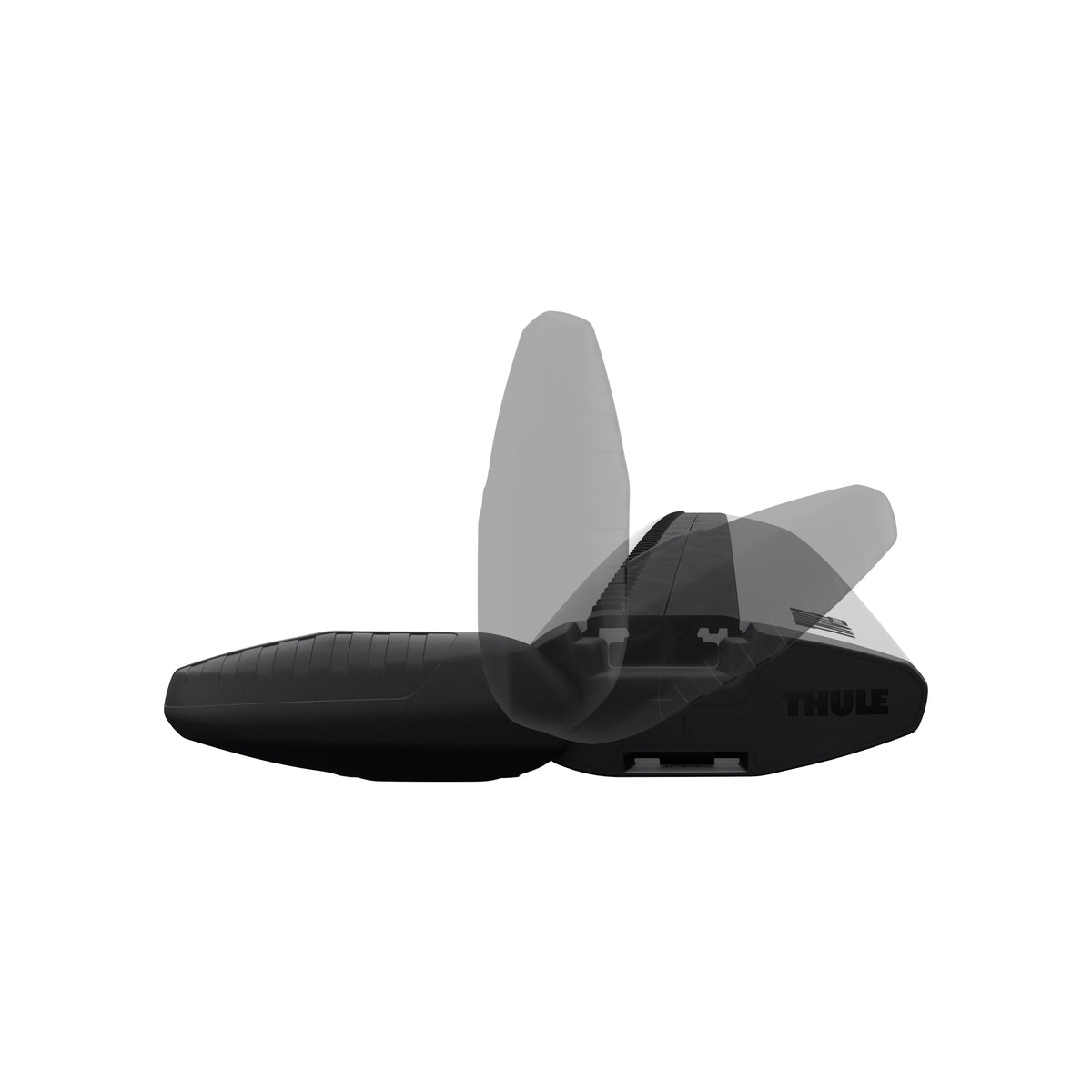Thule WingBar Evo 127 cm draagstang 2 stuks verpakking aluminium