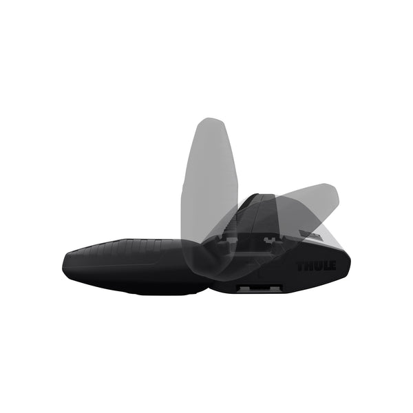 Thule WingBar Evo 127 cm draagstang 2 stuks verpakking aluminium