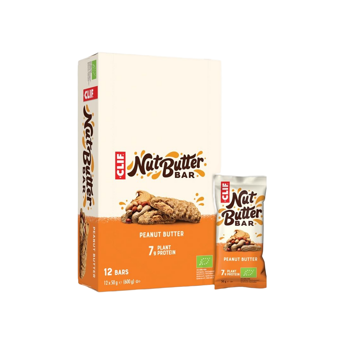 Clif® Bar NBF Peanut Butter - Energiereep