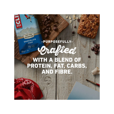 Clif® Bar Chocolate Chip - Energiereep