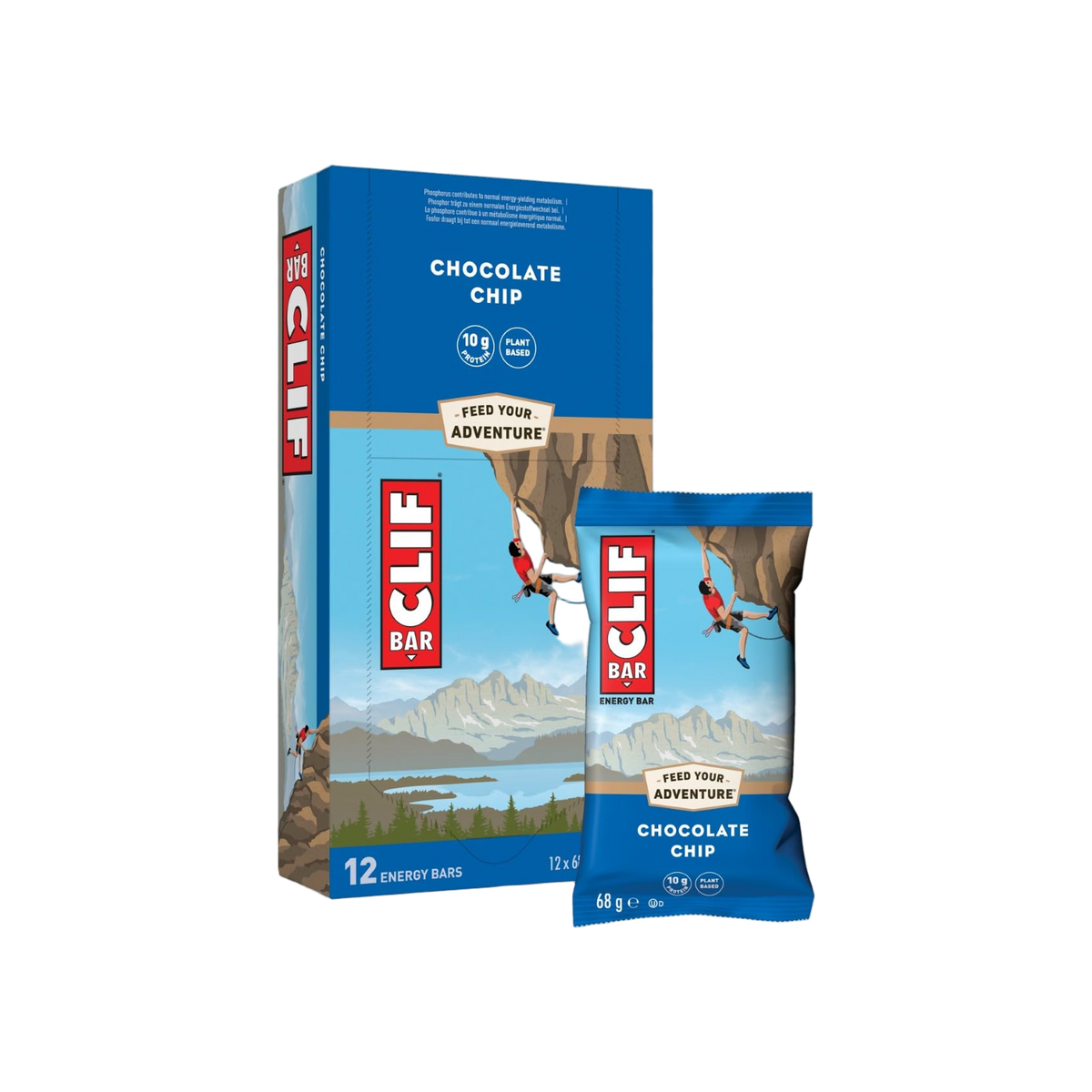 Clif® Bar Chocolate Chip - Energiereep