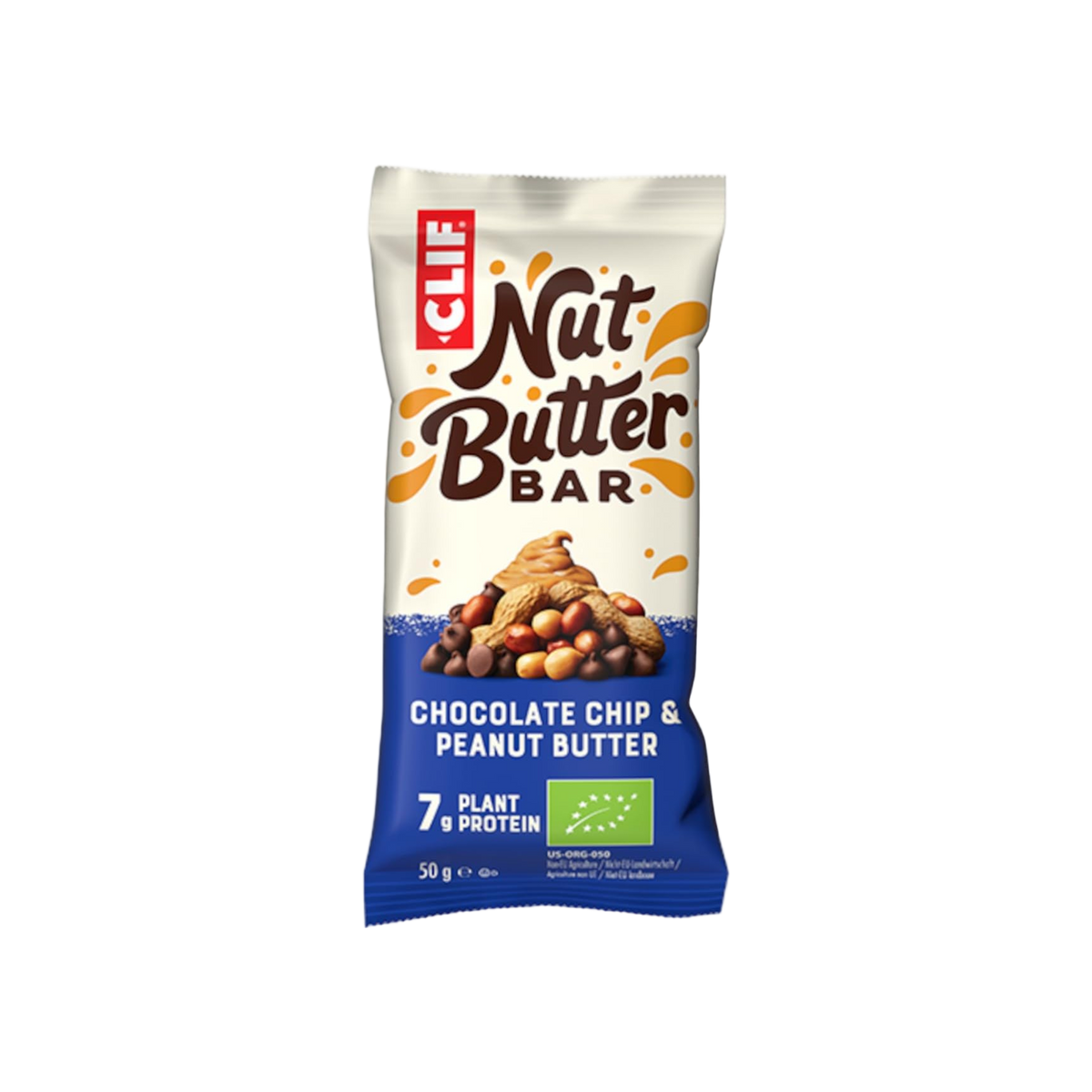Clif® Bar NBF Chocolate Chip & Peanut Butter - Energiereep