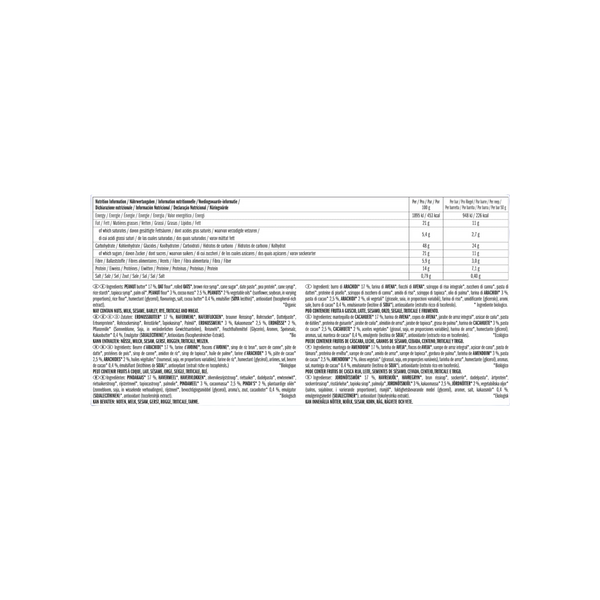 Clif® Bar NBF Chocolate Chip & Peanut Butter - Energiereep
