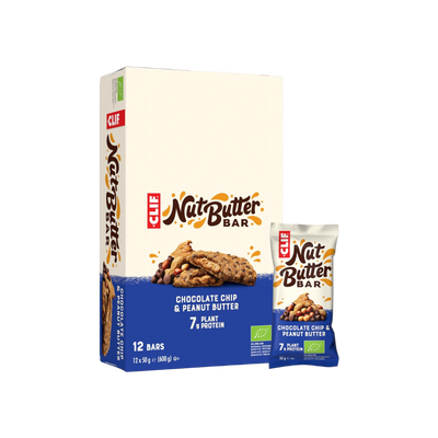 Clif® Bar NBF Chocolate Chip & Peanut Butter - Energiereep