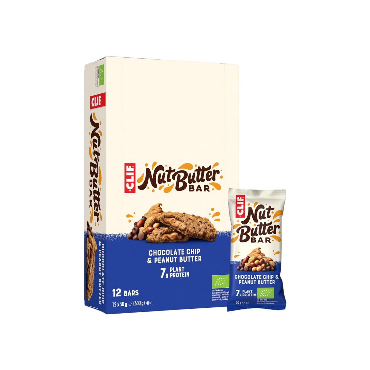 Clif® Bar NBF Chocolate Chip & Peanut Butter - Energiereep