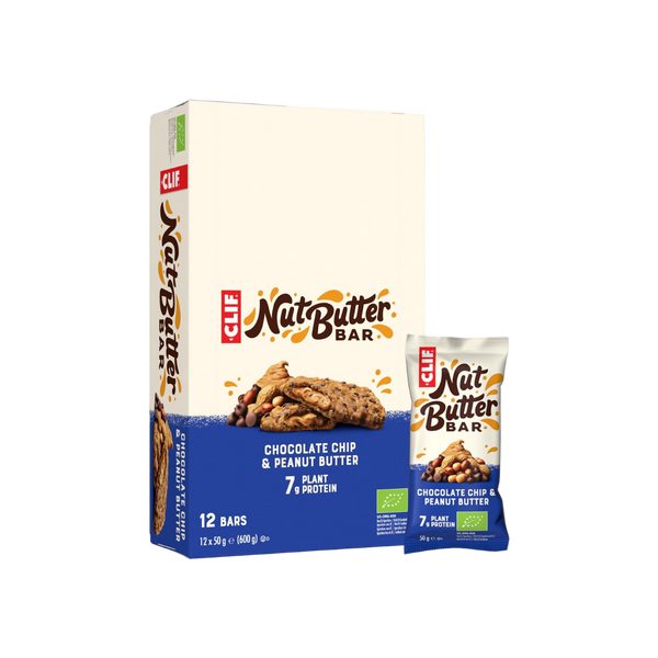 Clif® Bar NBF Chocolate Chip & Peanut Butter - Energiereep