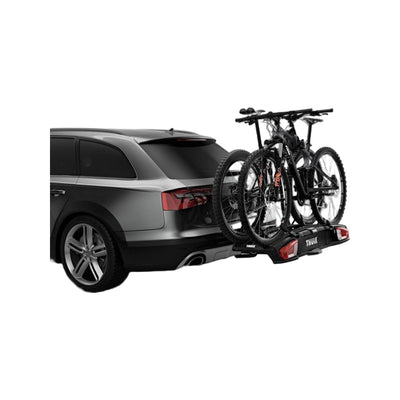 Thule VeloSpace XT 2-Fietsen Trekhaakdrager 13-Polig Zwart