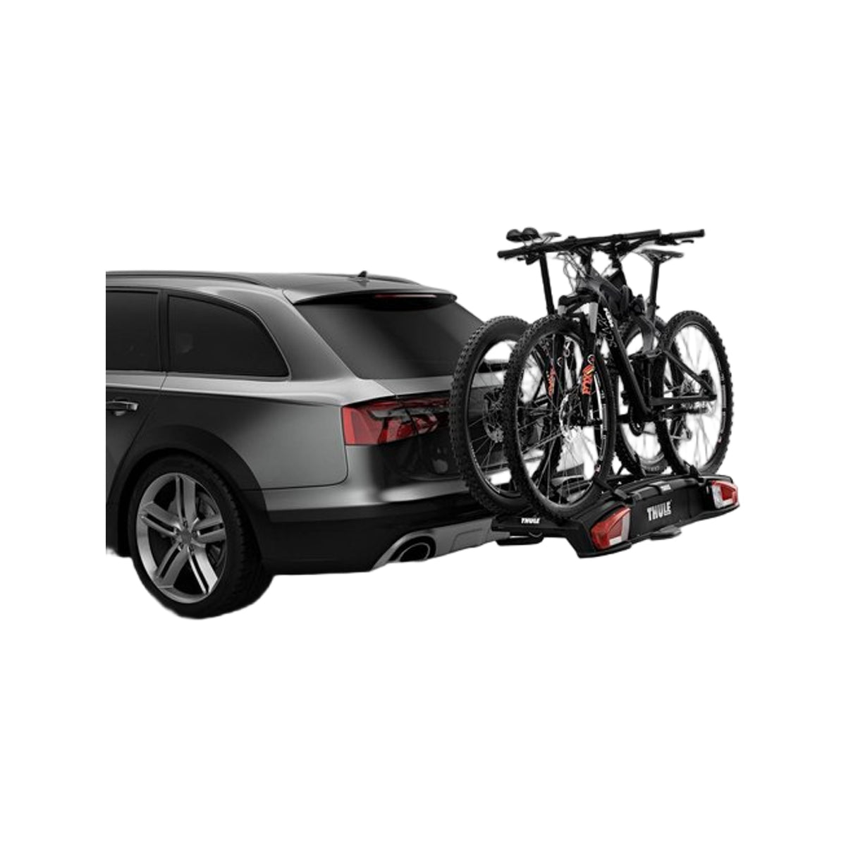 Thule VeloSpace XT 2-Fietsen Trekhaakdrager 13-Polig Zwart