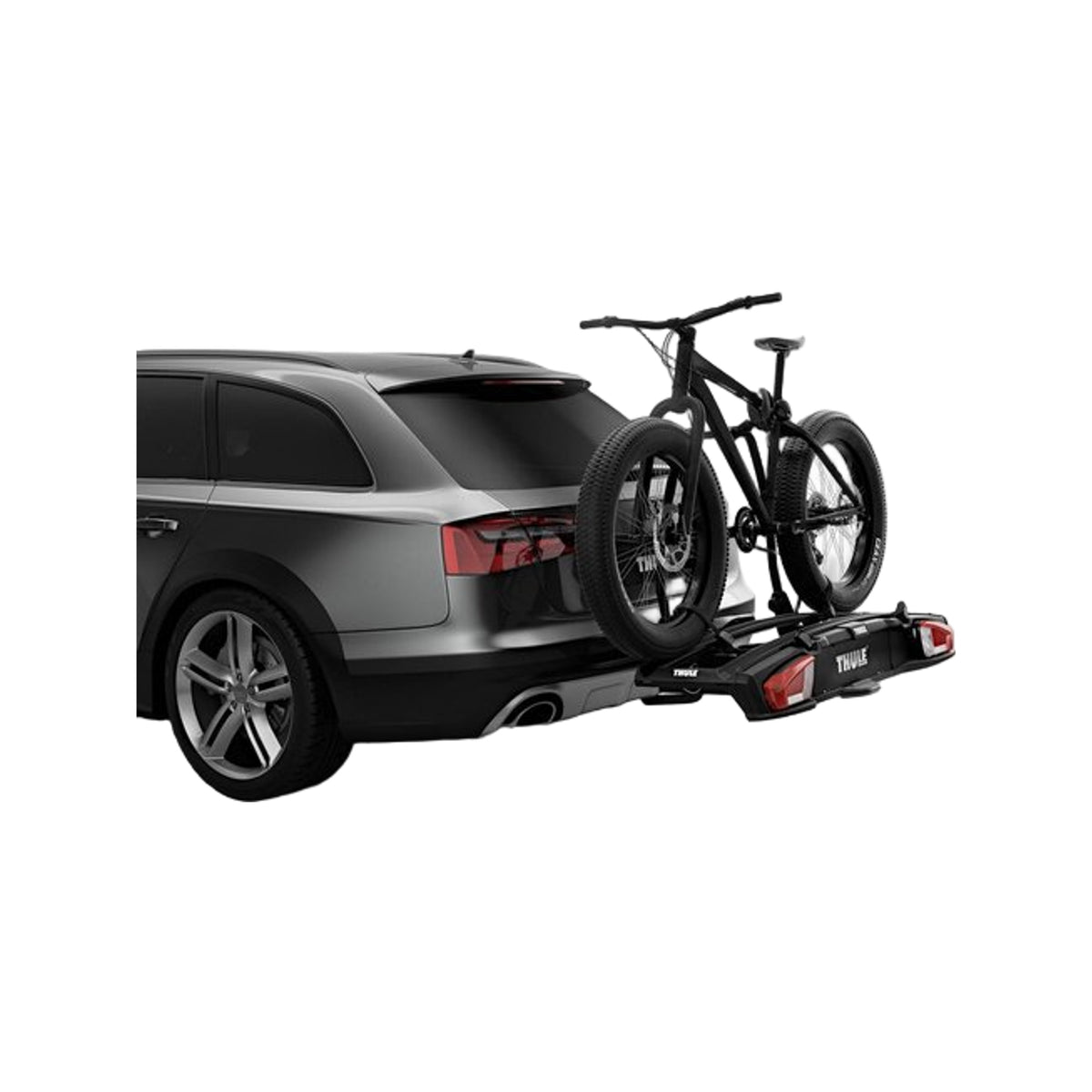 Thule VeloSpace XT 2-Fietsen Trekhaakdrager 13-Polig Zwart