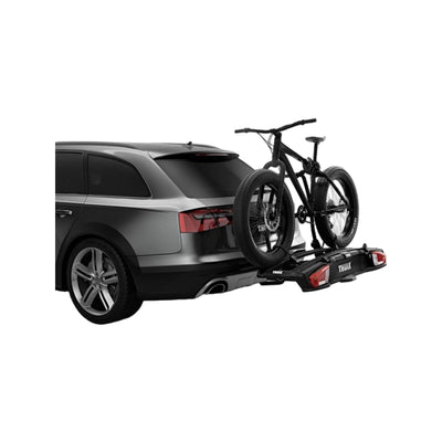 Thule VeloSpace XT 2-Fietsen Trekhaakdrager 13-Polig Zwart