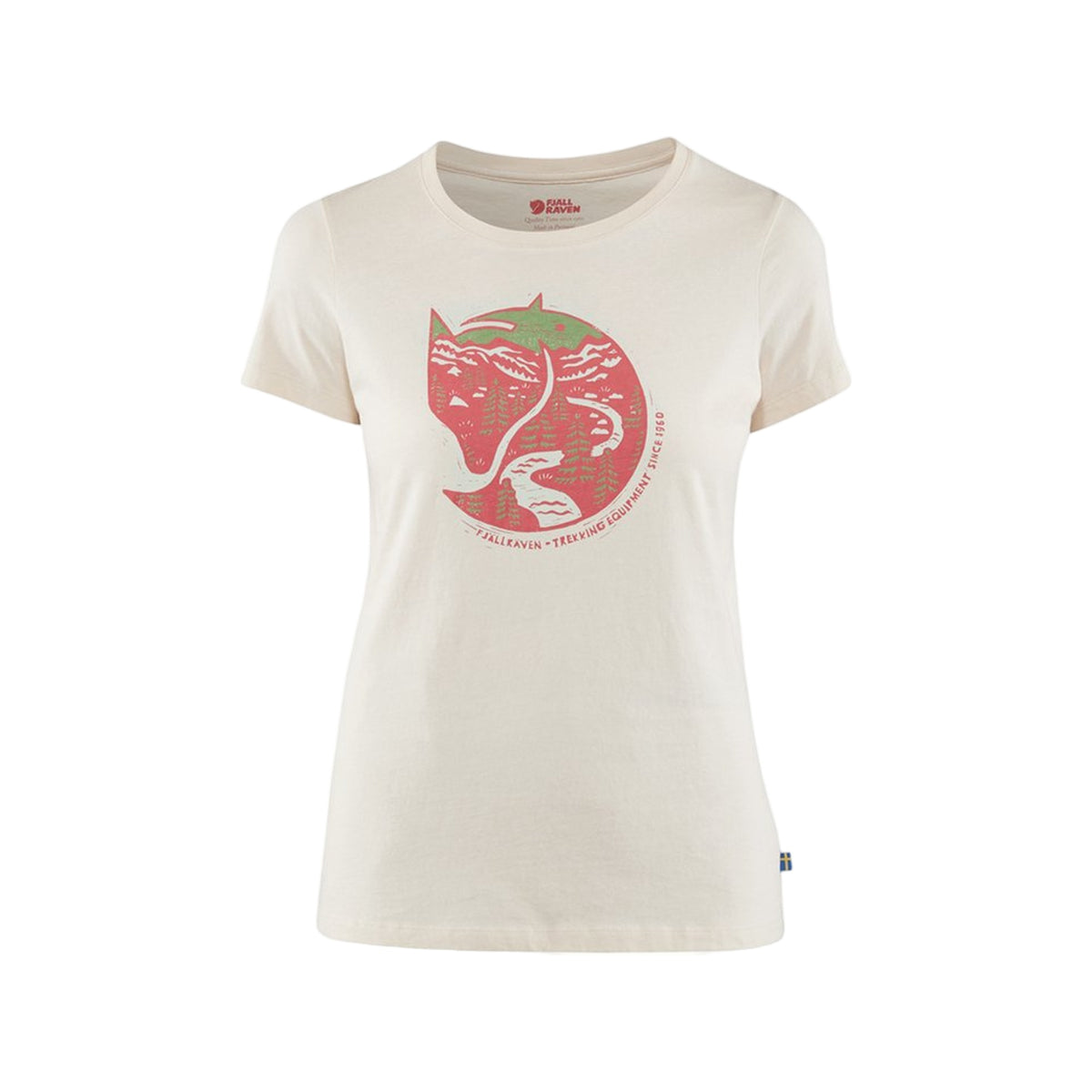 Fjallraven Arctic Fox T-shirt W