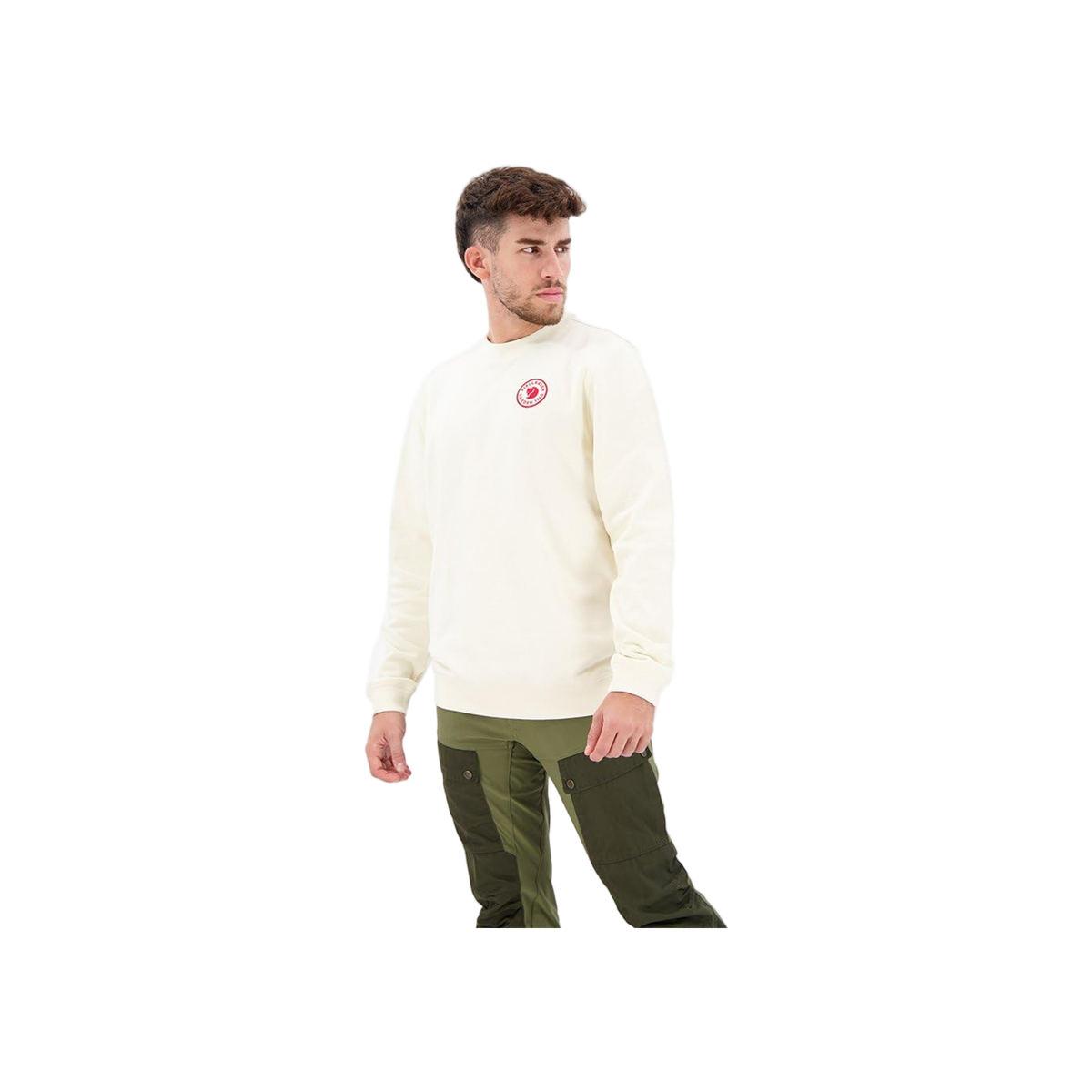 Fjallraven 1960 Logo Badge Sweater M