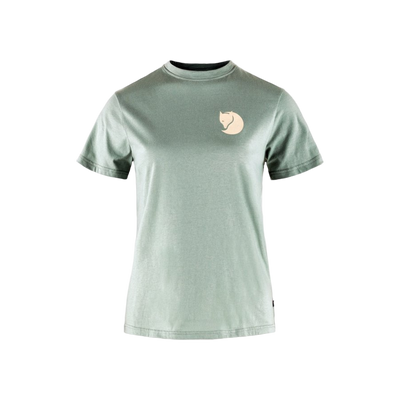 Fjallraven Fox Boxy Logo Tee W